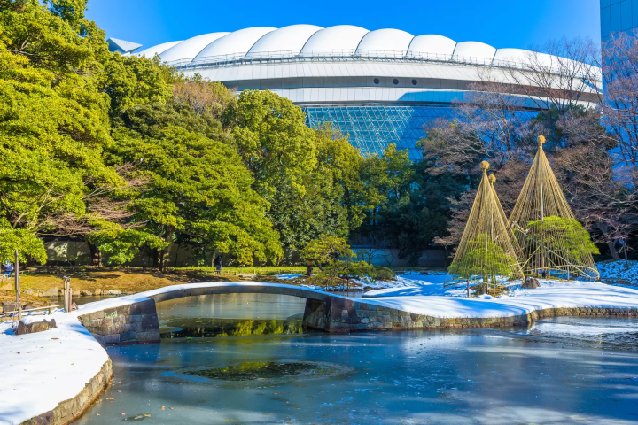 小石川後楽園 東京巨蛋