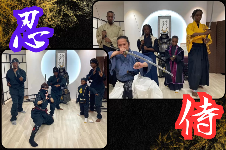 [东京/巢鸭]适合父母和孩子享受的私人计划！ 5岁以上的孩子都可以参加的武士/忍者体验！ ！