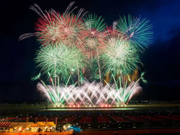 [Akita/Japan's three major fireworks festivals] Enjoy spectacular fireworks all year round! A thorough introduction to “Omagari Fireworks Festival”