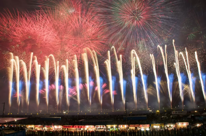 [Akita/Japan's three major fireworks festivals] Enjoy spectacular fireworks all year round! A thorough introduction to “Omagari Fireworks Festival”