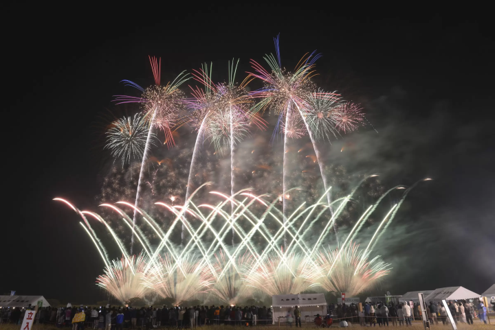 [Akita/Japan's three major fireworks festivals] Enjoy spectacular fireworks all year round! A thorough introduction to “Omagari Fireworks Festival”