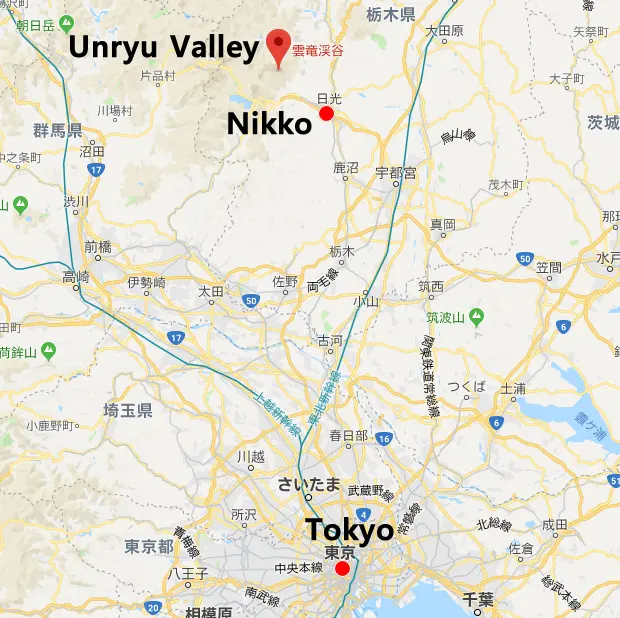 云龙溪谷徒步指南