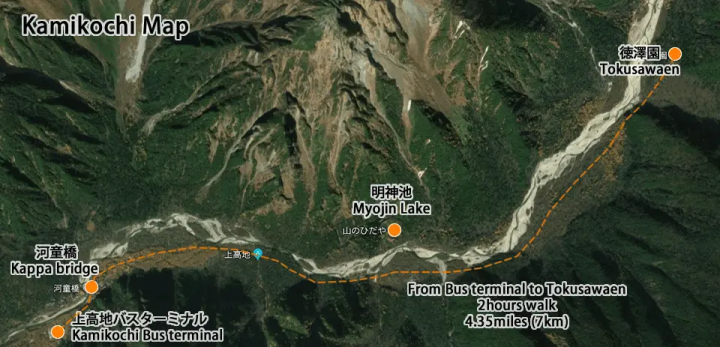 Let's go hiking in Kamikochi! Let's go hiking in Kamikochi!