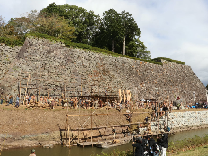 [Experience the feeling of being a feudal lord at a Japanese castle] Sasayama Castle University Shoin - Filming location for the movie "The LEGEND & BUTTERFLY"