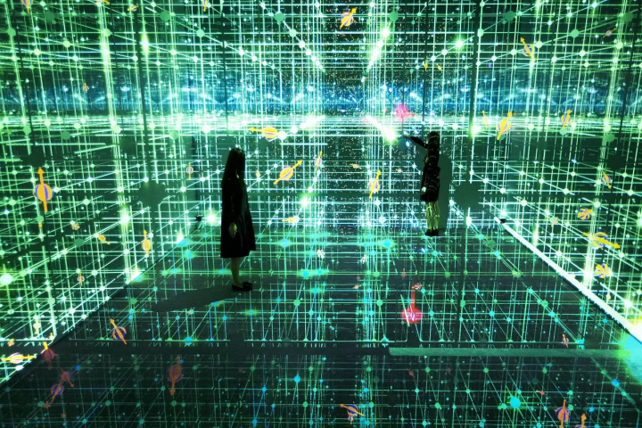 teamLab's Digital Art: 10 Permanent Exhibitions in Japan