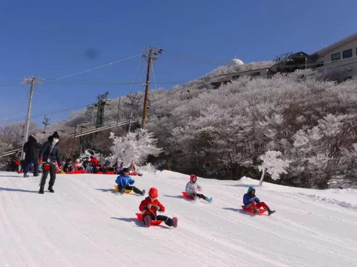 There are ski resorts in Mie Prefecture too♬