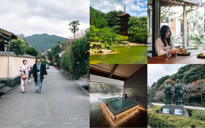 提供：山口县观光联盟“来山口吧” https://yamaguchi-tourism.jp/ 