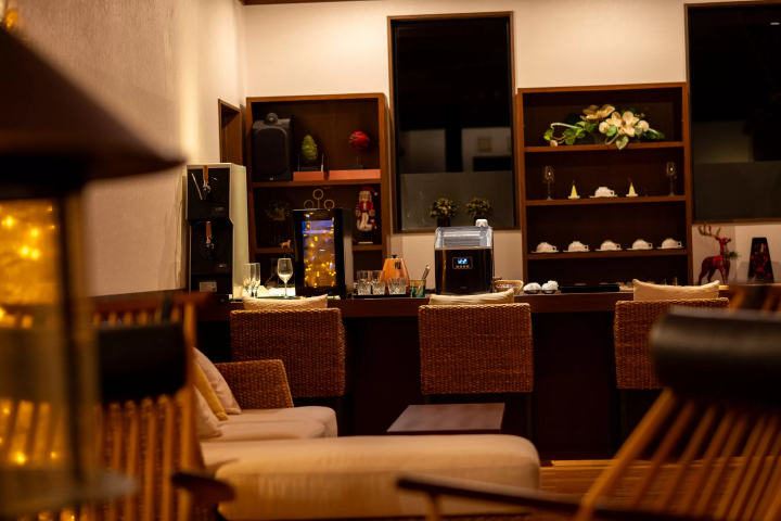 天の丸別邸『風の谷の庵』ナイトラウンジOPEN!