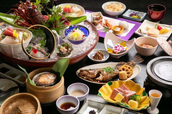 [ธูปเก็นจิ] เรียวกังที่คุณสามารถเพลิดเพลินกับอาหารสุดหรูในมินามิชิตะ จังหวัดไอจิ