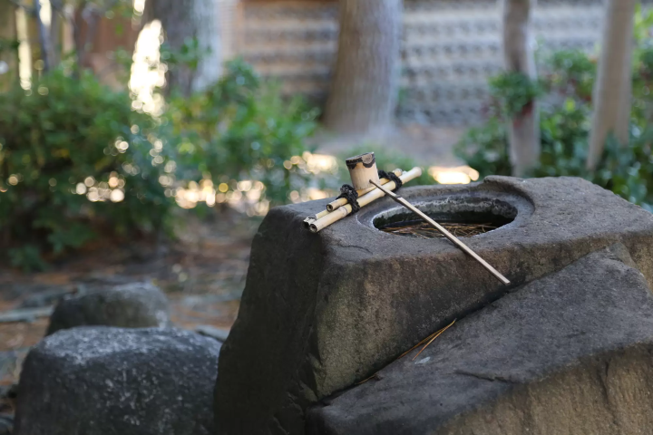 떨어져나 주변도 일본 가옥을 느끼는 정원 