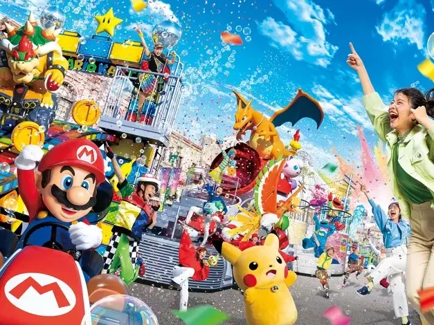 7 Fun-filled Amusement Parks around Osaka