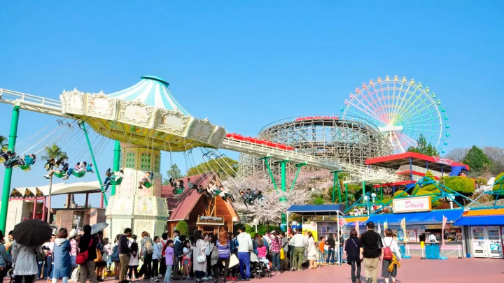 7 Fun-filled Amusement Parks around Osaka