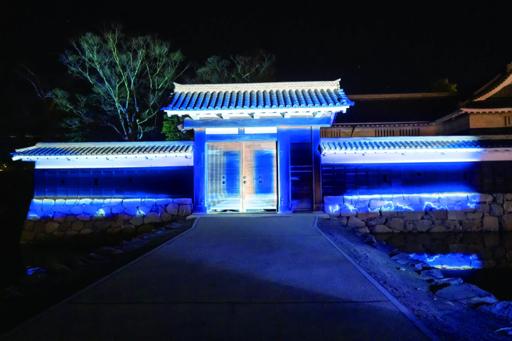 [จัดขึ้นตั้งแต่วันเสาร์ที่ 16 ธันวาคม 2023 ถึงวันอาทิตย์ที่ 18 กุมภาพันธ์ 2024] การทำแผนที่การฉายภาพหอคอยปราสาทมัตสึโมโต้สมบัติแห่งชาติปี 2023-2024