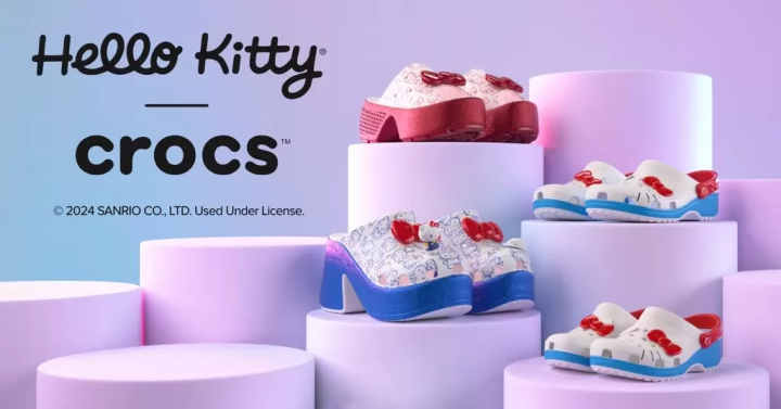 CrocsＸHello Kitty