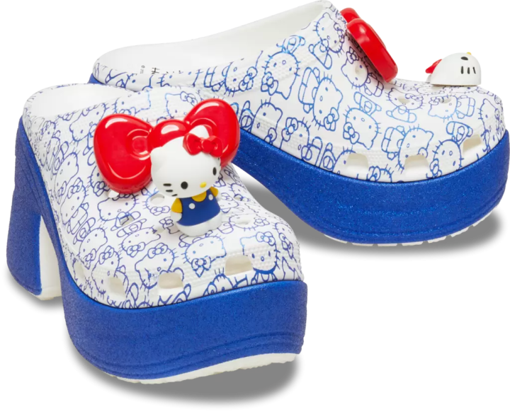 CrocsＸHello Kitty 2
