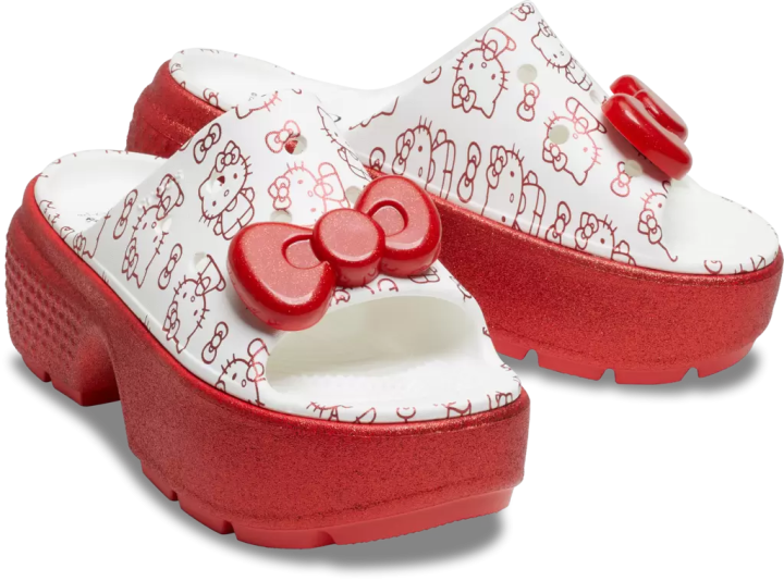 CrocsＸHello Kitty 2