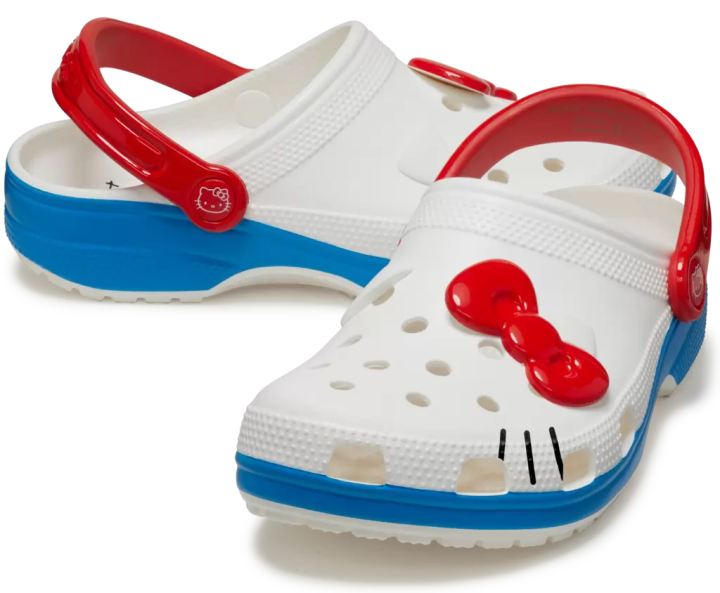 CrocsＸHello Kitty 洞洞鞋 4 