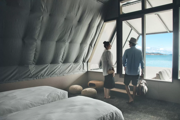 瀬戸内海が目の前に広がる特別な空間「SETONITE」