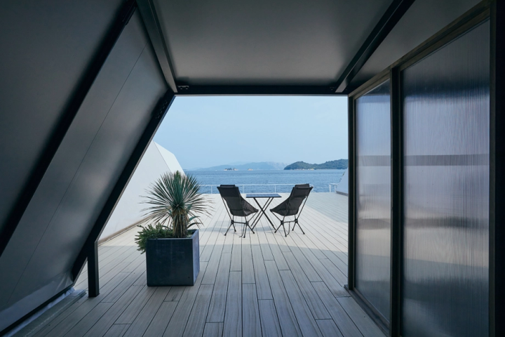 瀬戸内海が目の前に広がる特別な空間「SETONITE」