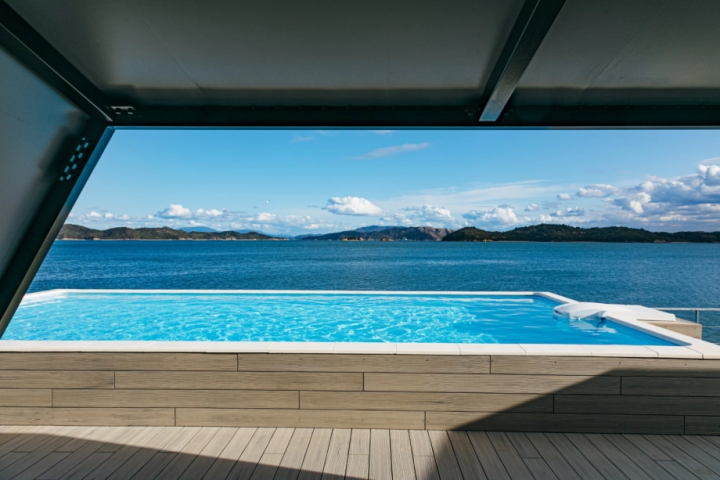 瀬戸内海が目の前に広がる特別な空間「SETONITE」