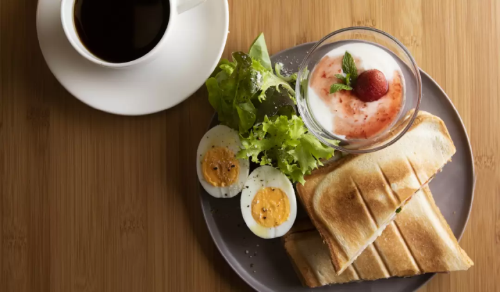 モーニング（洋食）　※和食もお選びいただけます 