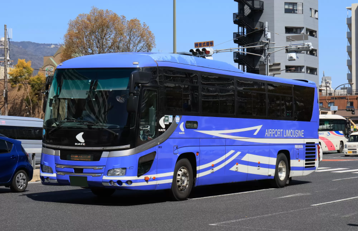 リムジンバス大阪空港線の難波行き