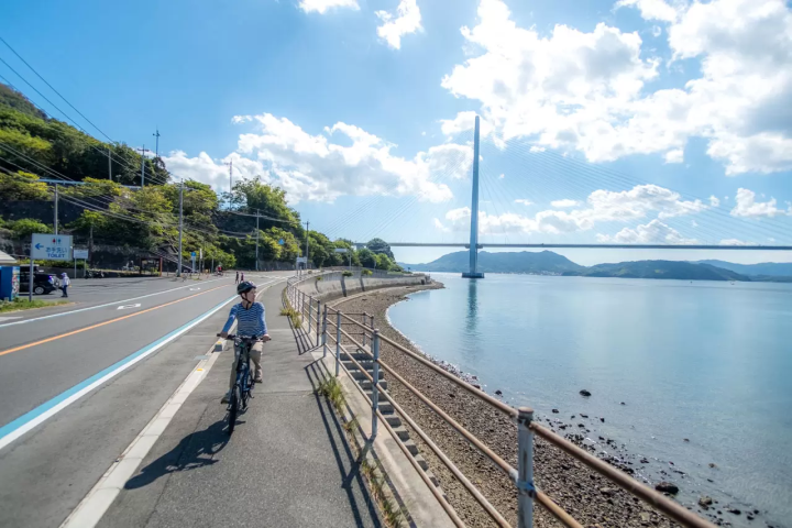日本が誇る「しまなみ海道」の多島美を満喫！サイクリングルート大解剖