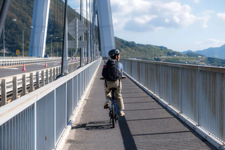 日本が誇る「しまなみ海道」の多島美を満喫！サイクリングルート大解剖