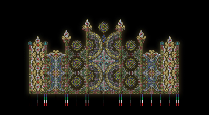 點亮夢想的光之雕刻:神戶光之盛典