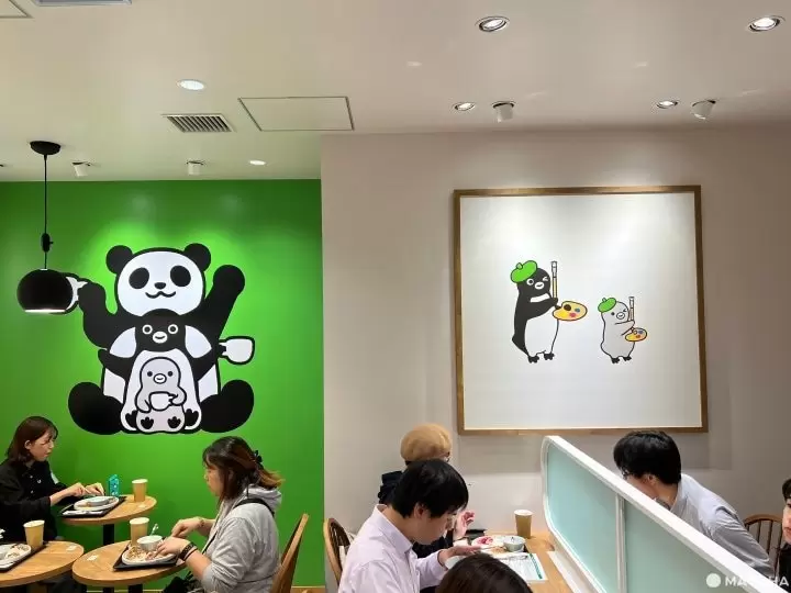 Suica企鵝主題咖啡廳＆專賣店「Pensta」