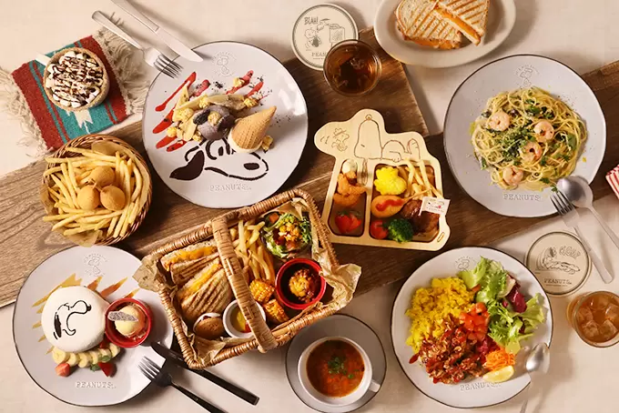 東京史努比博物館PEANUTS Cafe