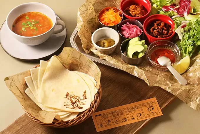 東京史努比博物館PEANUTS Cafe 2