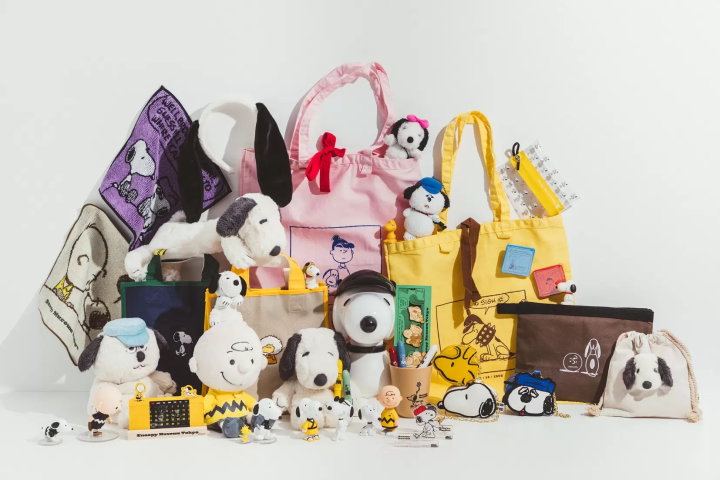東京史努比博物館SNOOPY MUSEUM TOKYO限定周邊 2