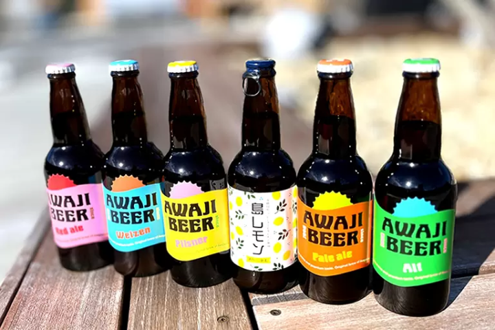 [Hyogo Awaji Island] Enjoy world-recognized craft beer and Michelin one-star gourmet food