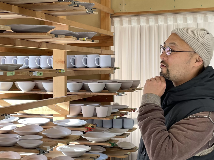 “Awabi ware” ~Inherited vessels that incorporate the spirit of Japan~