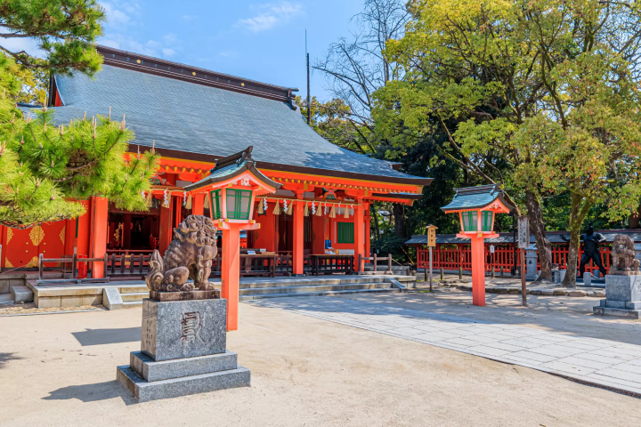 Sumiyoshi Shrine