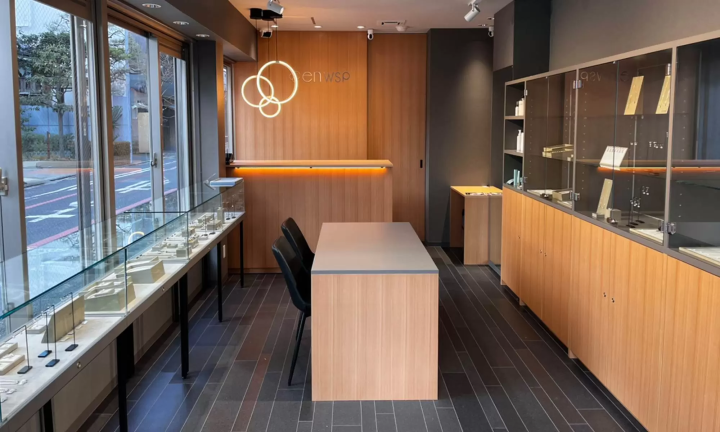 點這裡購買珍珠飾品！京都四條店 enwsp (endable sp) 【如何介紹商店以及如何訪問？ ]