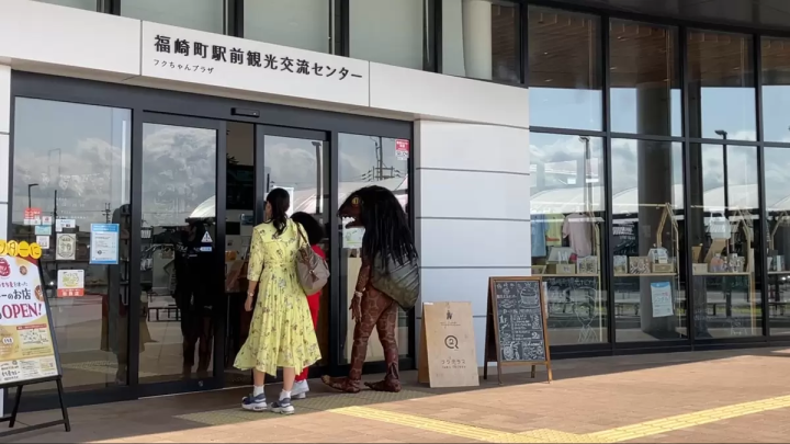 兵庫県「福崎町を旅する」妖怪と芸人2人が案内する、福崎町の魅力発見ツアー