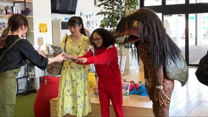 兵庫県「福崎町を旅する」妖怪と芸人2人が案内する、福崎町の魅力発見ツアー