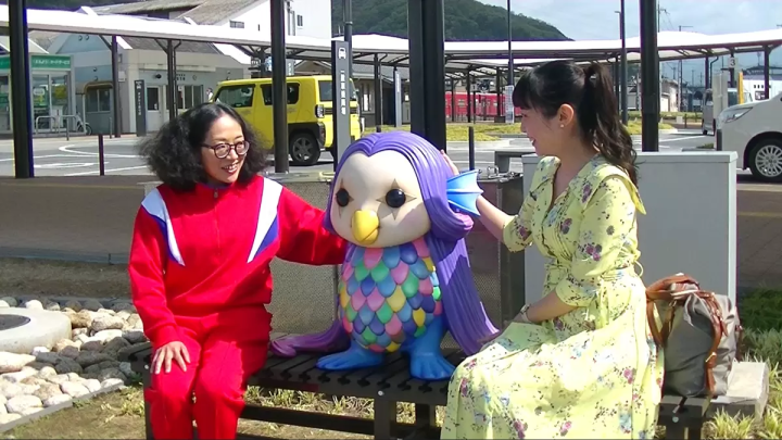 兵庫県「福崎町を旅する」妖怪と芸人2人が案内する、福崎町の魅力発見ツアー