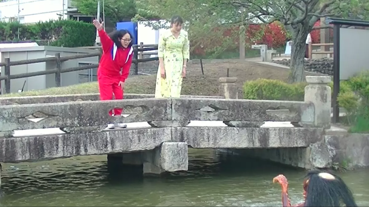 兵庫県「福崎町を旅する」妖怪と芸人2人が案内する、福崎町の魅力発見ツアー