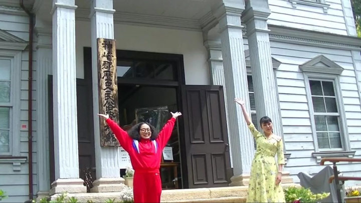 兵庫県「福崎町を旅する」妖怪と芸人2人が案内する、福崎町の魅力発見ツアー