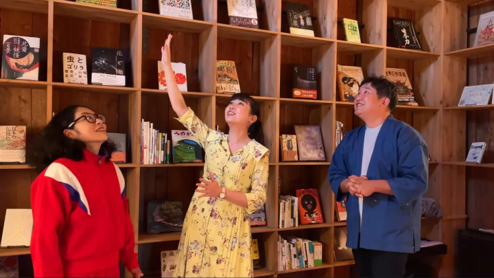 兵庫県「福崎町を旅する」妖怪と芸人2人が案内する、福崎町の魅力発見ツアー