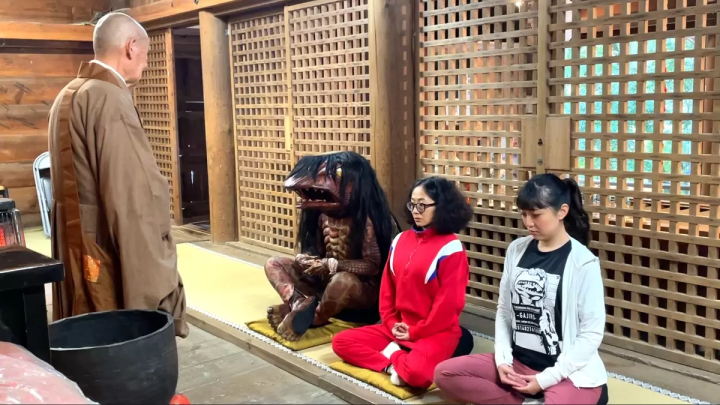 兵庫県「福崎町を旅する」妖怪と芸人2人が案内する、福崎町の魅力発見ツアー