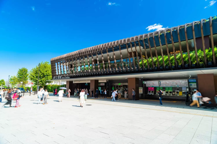 上野駅の公園改札
