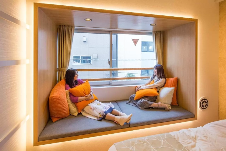 10 Stylish Hotels in Ueno