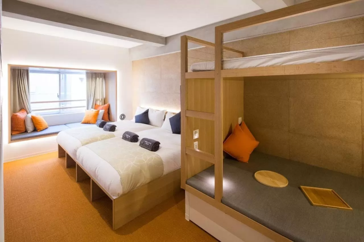 10 Stylish Hotels in Ueno