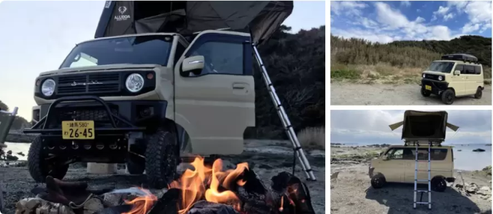 フジロックもキャンピングカーで快適に楽しめる！野外フェスにおすすめの車両をご紹介