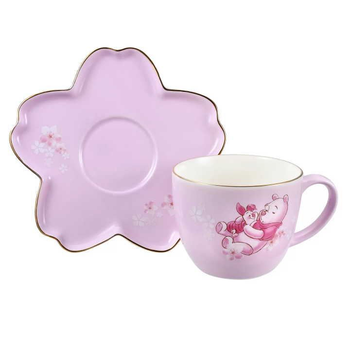 Disney Store櫻花季限定 杯盤