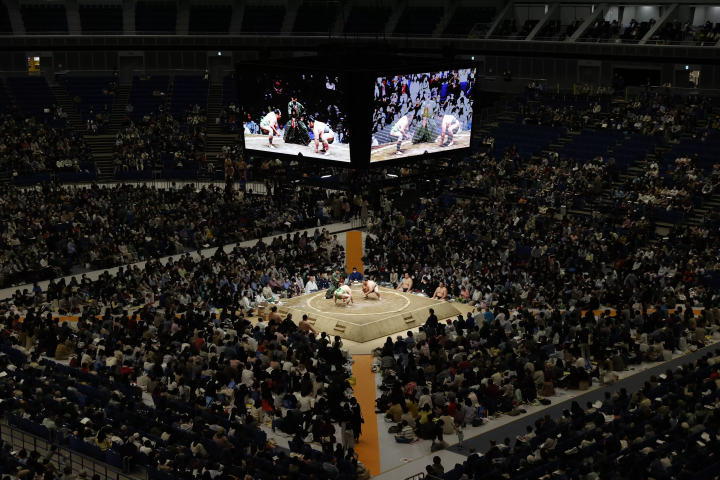 2024 Spring “Grand Sumo Jungyo Tour in Yokohama Arena”